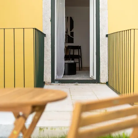 The Haus Alegria Lisbona